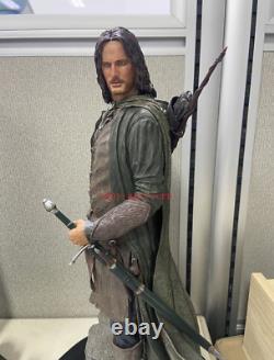 WETA The Lord of the Rings ARAGORN Statue Resin Figure Model Collectible Gift