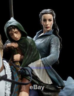 WETA The Lord of the Rings ARWEN FRODO ON ASFALOTH Limited Statue Model Figure