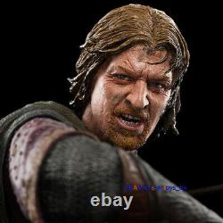 WETA The Lord of the Rings BOROMIR AT AMON HEN Figure Statue Model Figurine New