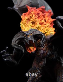 WETA The Lord of the Rings Balrog in Moria Miniature Statue Khazad-dûm NEW