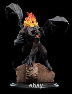 WETA The Lord of the Rings Balrog in Moria Miniature Statue Khazad-dûm NEW