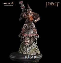 WETA The Lord of the Rings Dain II Ironfoot Statue Figure Collectible Limited