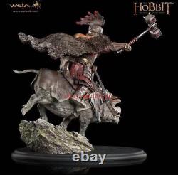 WETA The Lord of the Rings Dain II Ironfoot Statue Figure Collectible Limited