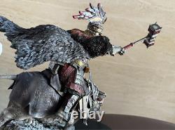 WETA The Lord of the Rings Dain Statue Resin Figure Model Collectible Limited