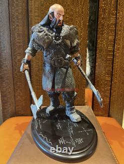 WETA The Lord of the Rings Dwalin Resin Statue Model Collectible Limited No Box