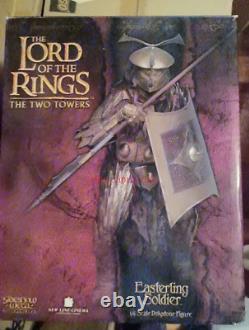 WETA The Lord of the Rings Easterling Soldier Statue Collectible Model Limited