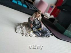 WETA The Lord of the Rings Galadriel and Gandalf 130 Statue Min Figure Model