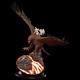 Weta The Lord Of The Rings Gandalf Fighting Eagle Statue Resin Model Collectible
