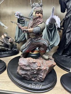 WETA The Lord of the Rings Gimli Figure Statue Resin Model Collectible Boy Gift