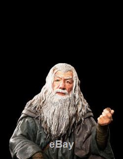 WETA The Lord of the Rings Grey Robe Gandalf The Hobbit Mini Figure STATUE MODEL