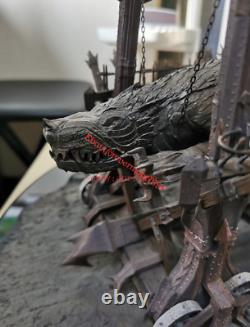 WETA The Lord of the Rings Grond Siege Vehicle Statue Resin Model Collectible