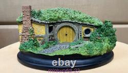 WETA The Lord of the Rings Hobbits Hut Resin Statue Model Collectible Limited 1