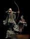 Weta The Lord Of The Rings Legolas Gimli Statue Figure Collectible Model Limited