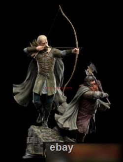 WETA The Lord of the Rings Legolas Gimli Statue Figure Collectible Model Limited