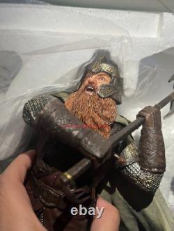 WETA The Lord of the Rings Legolas Gimli Statue Figure Collectible Model Limited