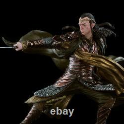 WETA The Lord of the Rings Lord Elrond at Dol Guldur Statue Hobbit Model Figure