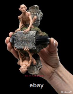 WETA The Lord of the Rings MINI Series Gollum & Smigo 5.5in'' Statue INSTOCK