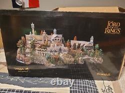 WETA The Lord of the Rings Rivendell Environment Open Edition