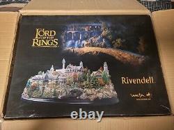 WETA The Lord of the Rings Rivendell Environment Open Edition