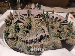 WETA The Lord of the Rings Rivendell Environment Open Edition