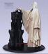 Weta The Lord Of The Rings Saruman And The Prophet Ball Resin Statue Instock