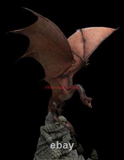 WETA The Lord of the Rings Smaug 1/100 Statue Resin Figure Model Collectible