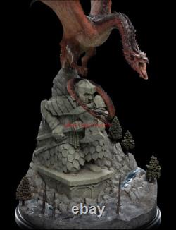 WETA The Lord of the Rings Smaug 1/100 Statue Resin Figure Model Collectible