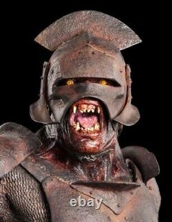 WETA The Lord of the Rings URUK-HAI SWORDSMAN Limited Statue Model 1/6