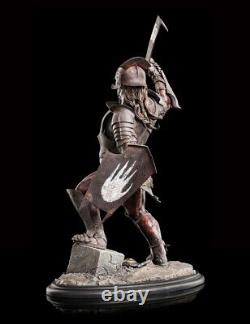 WETA The Lord of the Rings URUK-HAI SWORDSMAN Limited Statue Model 1/6