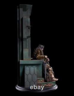 WETA Thorin on Throne 1/6 Scale Statue! Lord of the Rings! Hobbit! NEW