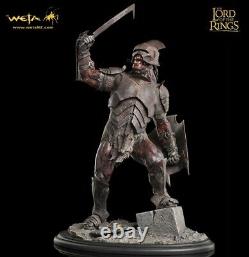 WETA Uruk Hai Swordsman Statue Lord of the Rings Hobbit Serial No. 1369/1500 RARE