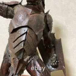 WETA Uruk Hai Swordsman Statue Lord of the Rings Hobbit Serial No. 1369/1500 RARE