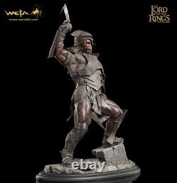 WETA Uruk Hai Swordsman Statue Lord of the Rings Hobbit Serial No. 1369/1500 RARE