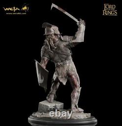 WETA Uruk Hai Swordsman Statue Lord of the Rings Hobbit Serial No. 1369/1500 RARE