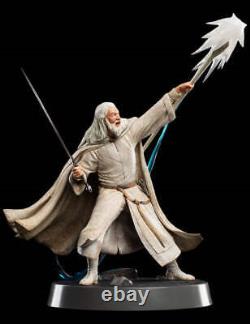 WETA WORKSHOP Lord of the Rings Gandalf the White? Scale PVC Statue Figure NEW