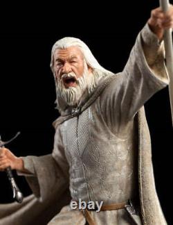 WETA WORKSHOP Lord of the Rings Gandalf the White? Scale PVC Statue Figure NEW