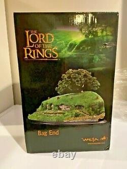 WETA Workshop Collectables Lord of the Rings Bag End WETA Cave Open VersionNew