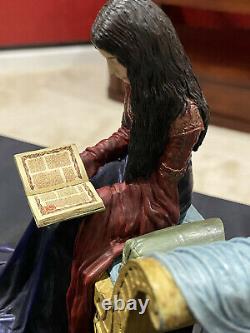 WETA Workshop LOTR Lord Rings ARWEN Miniature Statue! L@@K