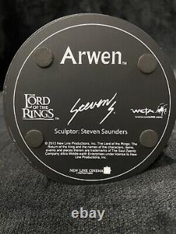 WETA Workshop LOTR Lord Rings ARWEN Miniature Statue! L@@K