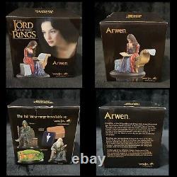 WETA Workshop LOTR Lord Rings ARWEN Miniature Statue! L@@K