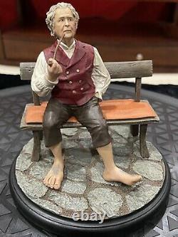 WETA Workshop LOTR Lord Rings'BILBO BAGGINS' Miniature Statue! L@@K
