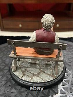 WETA Workshop LOTR Lord Rings'BILBO BAGGINS' Miniature Statue! L@@K