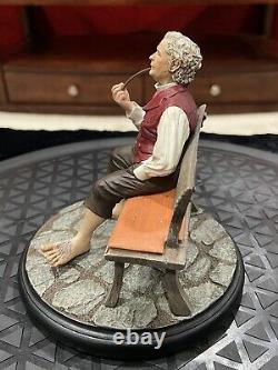 WETA Workshop LOTR Lord Rings'BILBO BAGGINS' Miniature Statue! L@@K