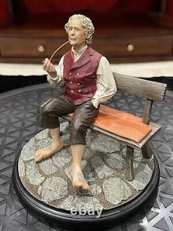 WETA Workshop LOTR Lord Rings'BILBO BAGGINS' Miniature Statue! L@@K