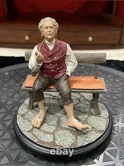 WETA Workshop LOTR Lord Rings'BILBO BAGGINS' Miniature Statue! L@@K