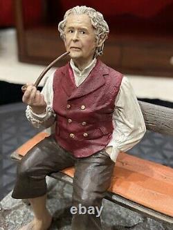 WETA Workshop LOTR Lord Rings'BILBO BAGGINS' Miniature Statue! L@@K