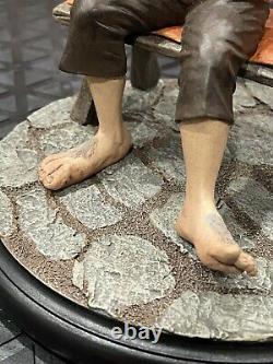 WETA Workshop LOTR Lord Rings'BILBO BAGGINS' Miniature Statue! L@@K