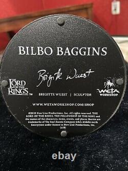 WETA Workshop LOTR Lord Rings'BILBO BAGGINS' Miniature Statue! L@@K