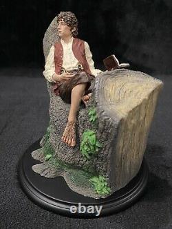 WETA Workshop LOTR Lord Rings FRODO BAGGINS Miniature Statue! L@@K