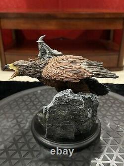 WETA Workshop LOTR Lord Rings GANDALF on GWAIHIR Miniature Statue! L@@K